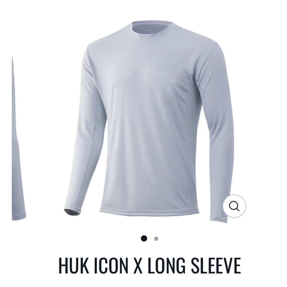 *NWT* HUK Icon Long Sleeve Shirt - Large